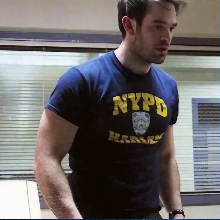 NYPD Harlem t shirt
