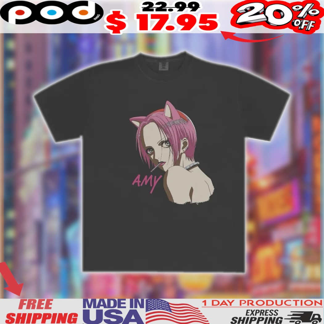 Nana Osaki Amy Anime Shirt 1 Nana Osaki Amy Anime Shirt
