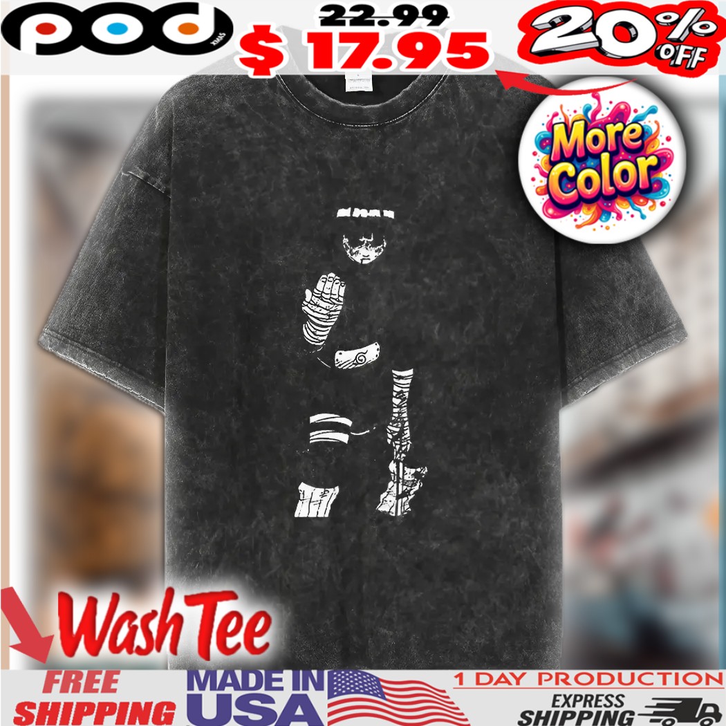 Naruto Rock Lee Anime Shirt