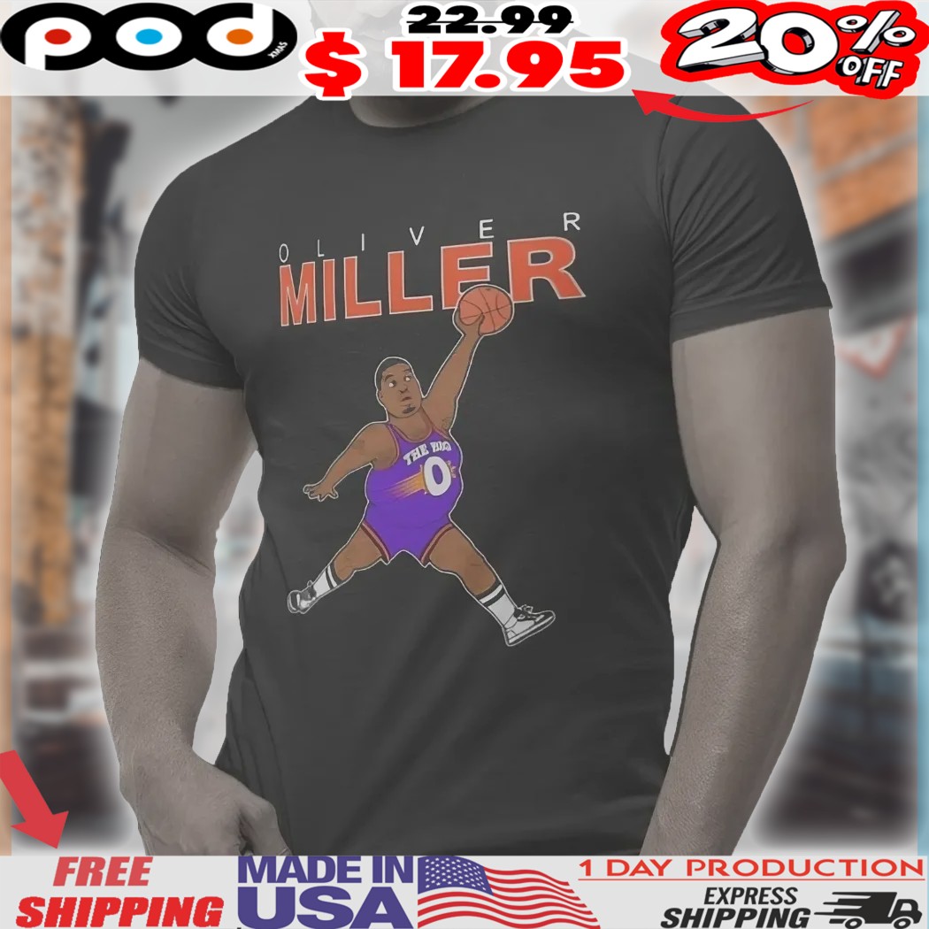 Nba The Big O Oliver Miller Phoenix Suns Shirt 1 Nba The Big O Oliver Miller Phoenix Suns Shirt