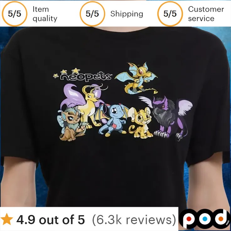 Neopets Group 2025 T Shirt