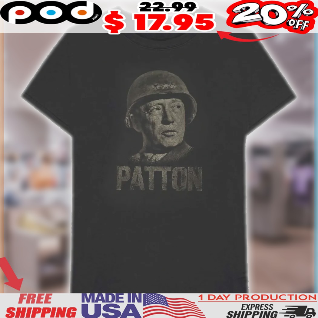 New George Patton World War Ii Vintage Shirt