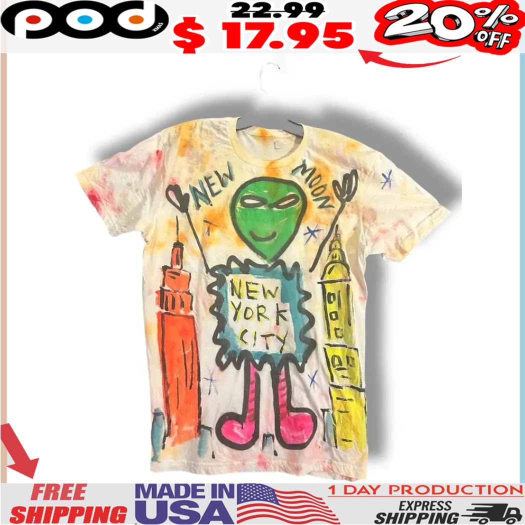 New Moon Alien Nyc Shirt