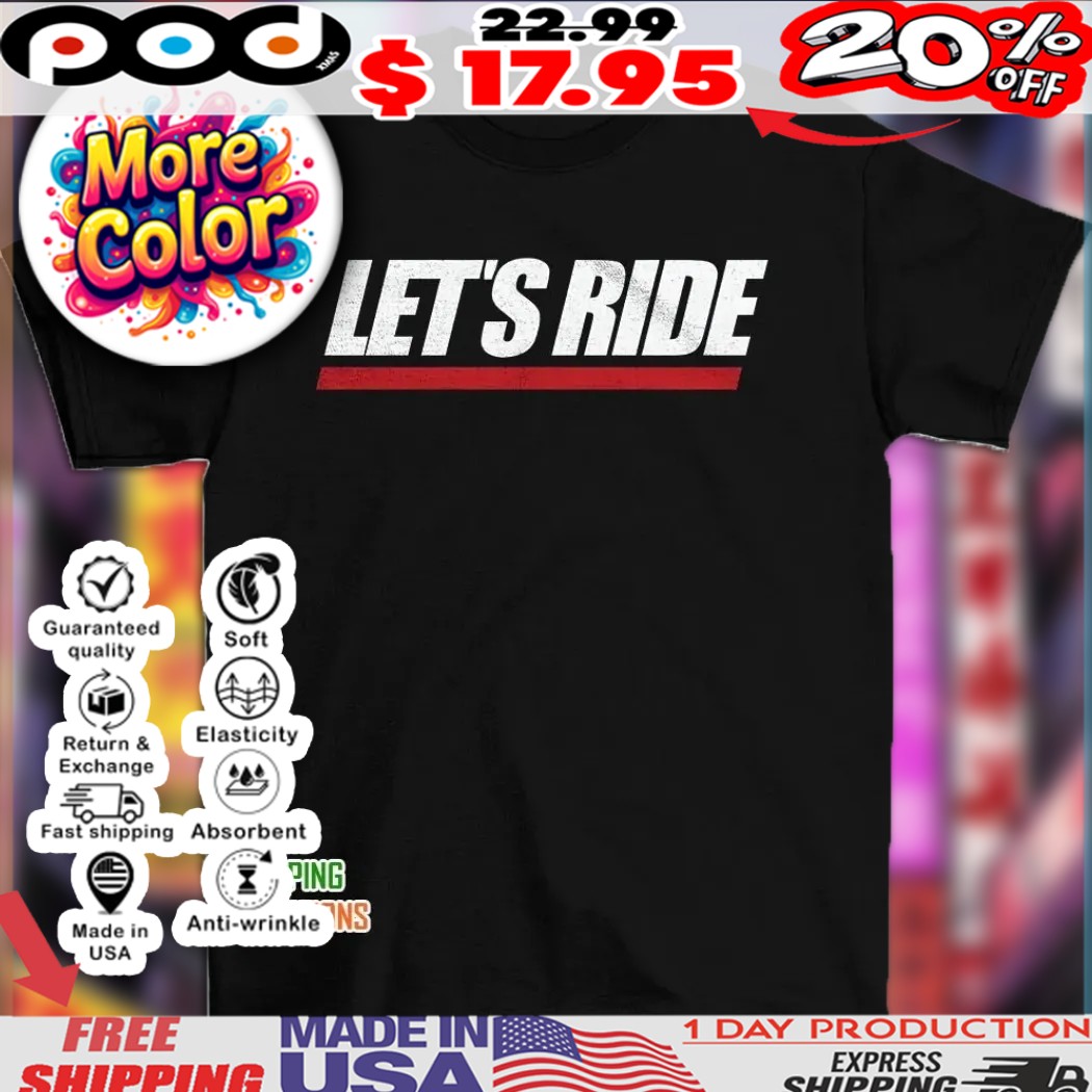 New York Giants let’s ride shirt