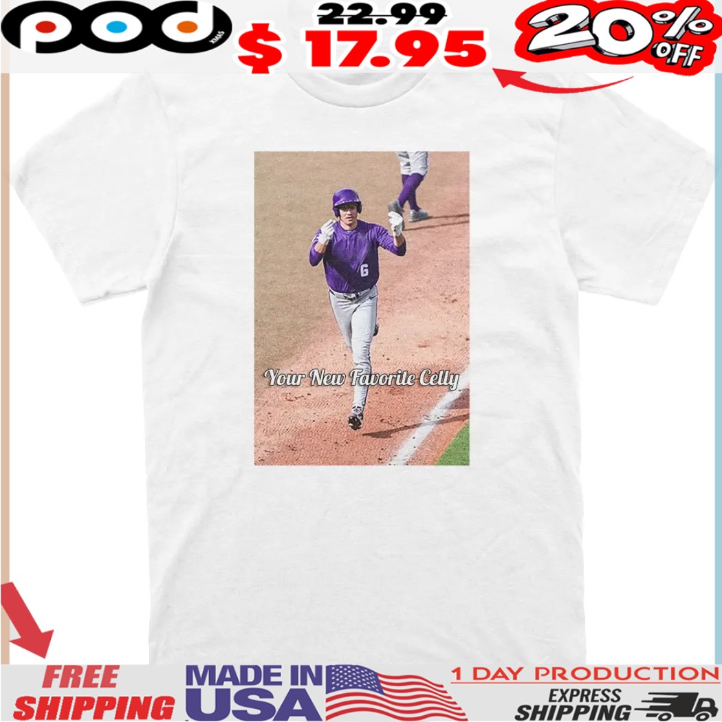 Noah Franco Your New Favorite Celly Sport Shirt