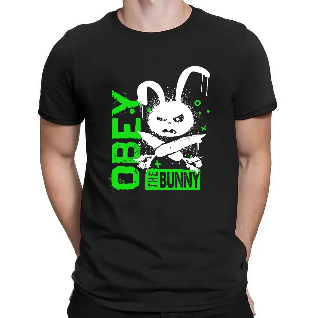 Obey The Bunny Bad Bunny Shirt