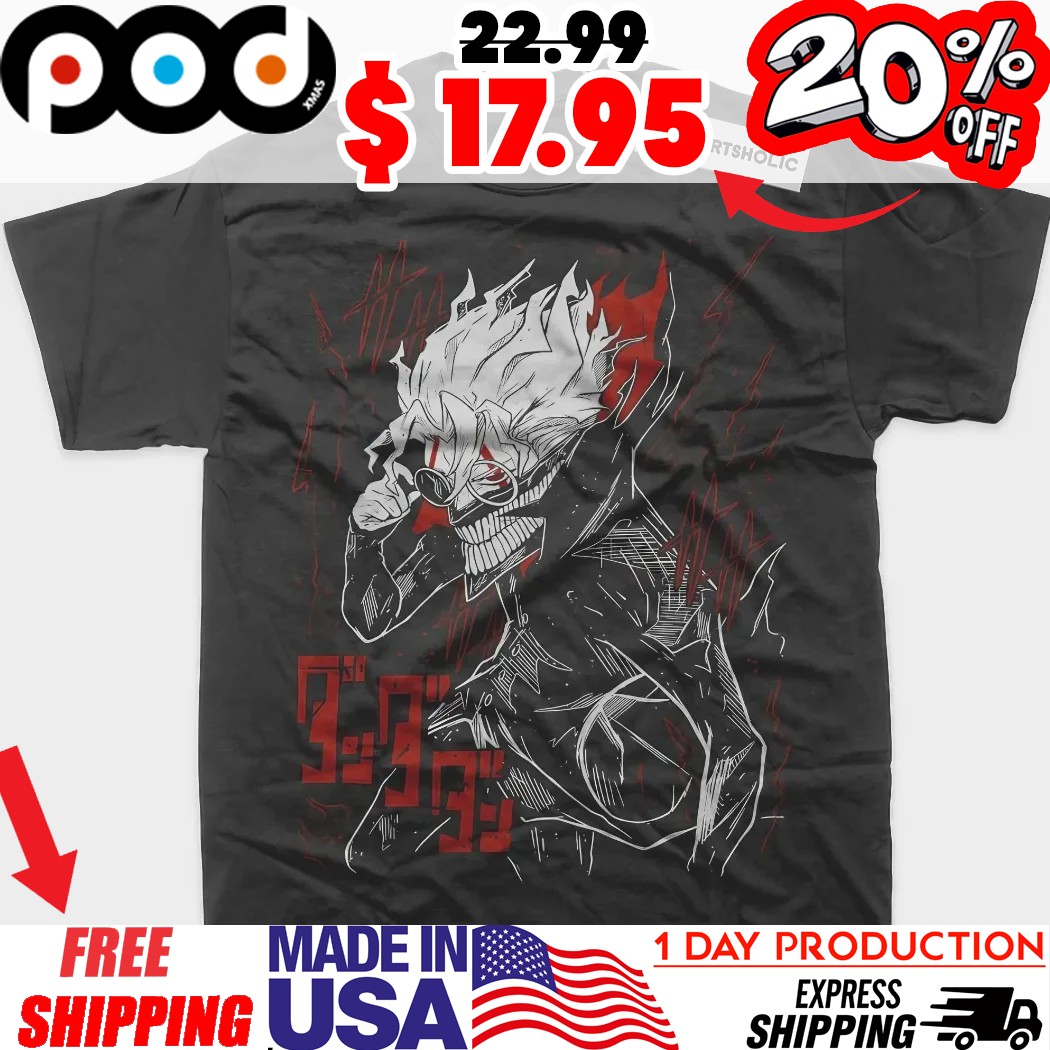 Okarun Dandadan Anime Graphic Japanese Anime Streetwear Shirt