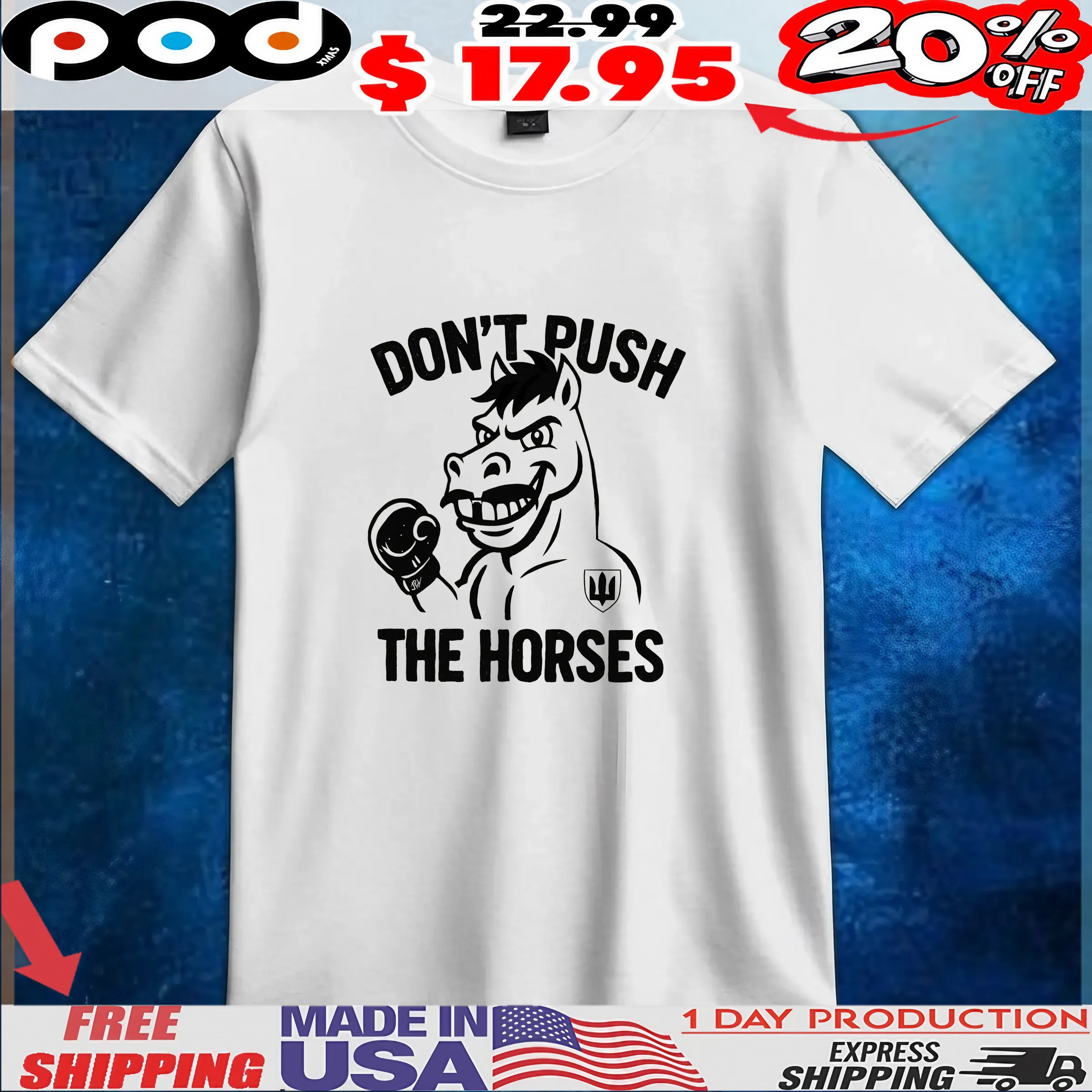 Oleksandr Usyk Don't Push The Horses T Shirt