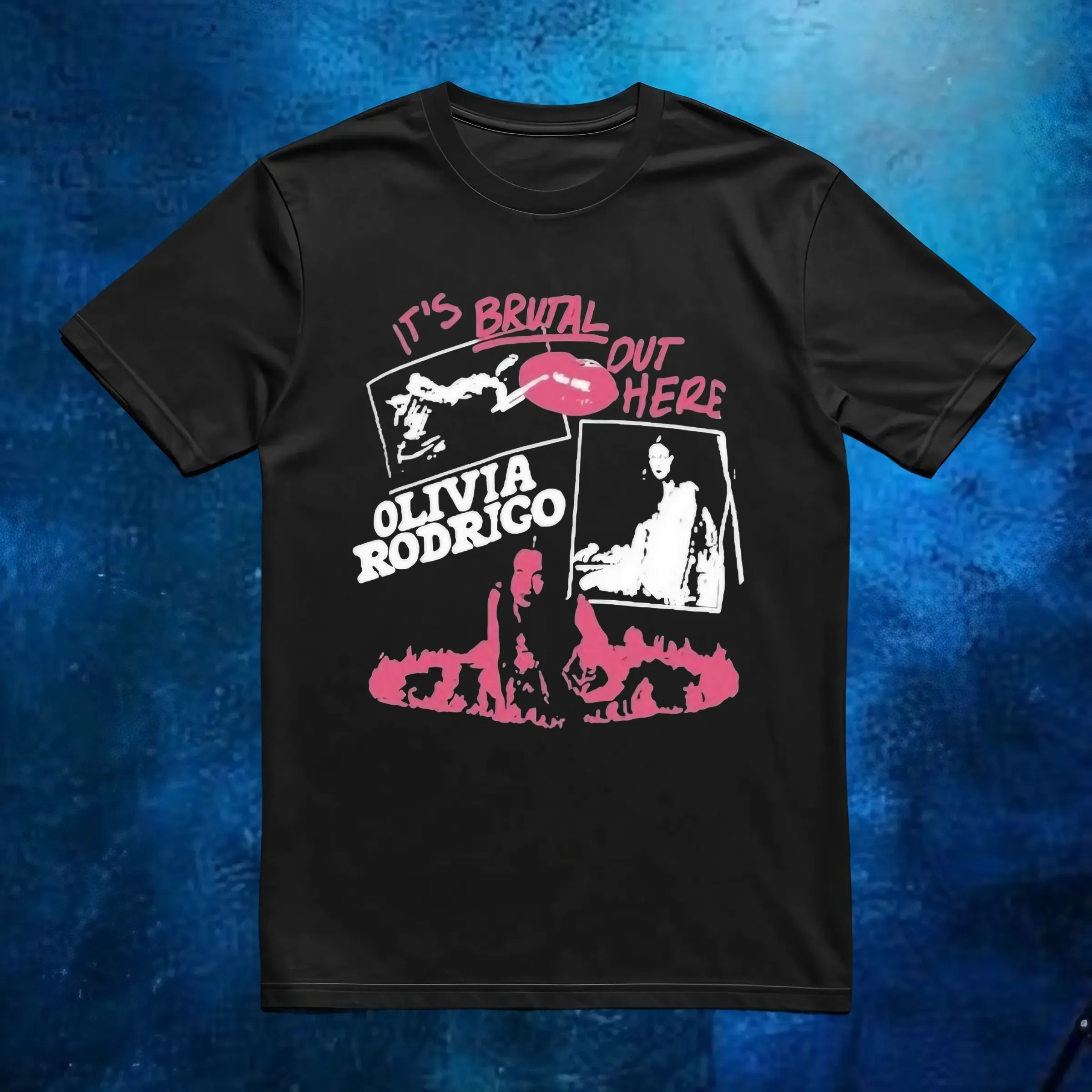 Olivia Rodrigo It's Brutal Out Here T Shirt 6 Olivia Rodrigo It's Brutal Out Here T Shirt