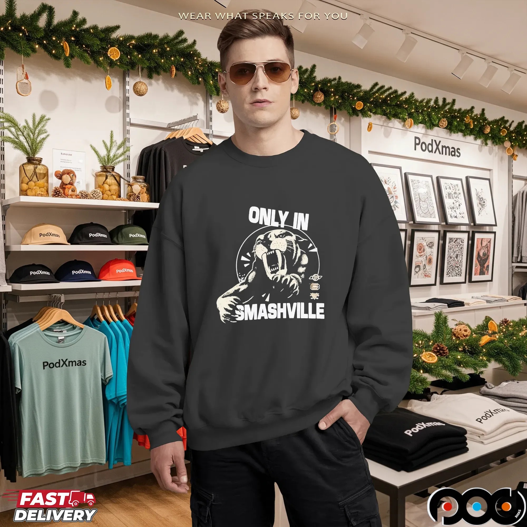 Only in Smashville T Shirt 10 Only in Smashville T Shirt