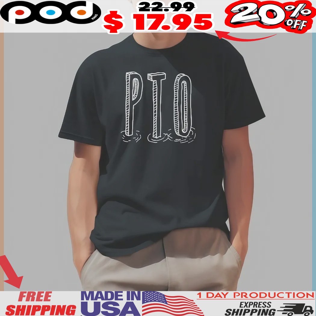 PTO Stanley Swanson Wearing Paid Time Off New shirt