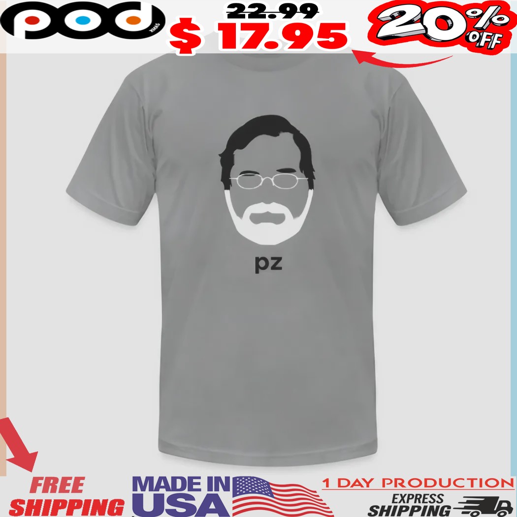 PZ Myers Face shirt