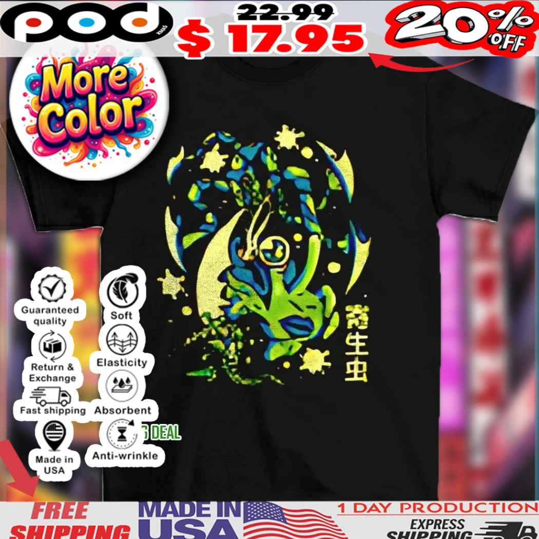 Parasyte your host for the evening shirt