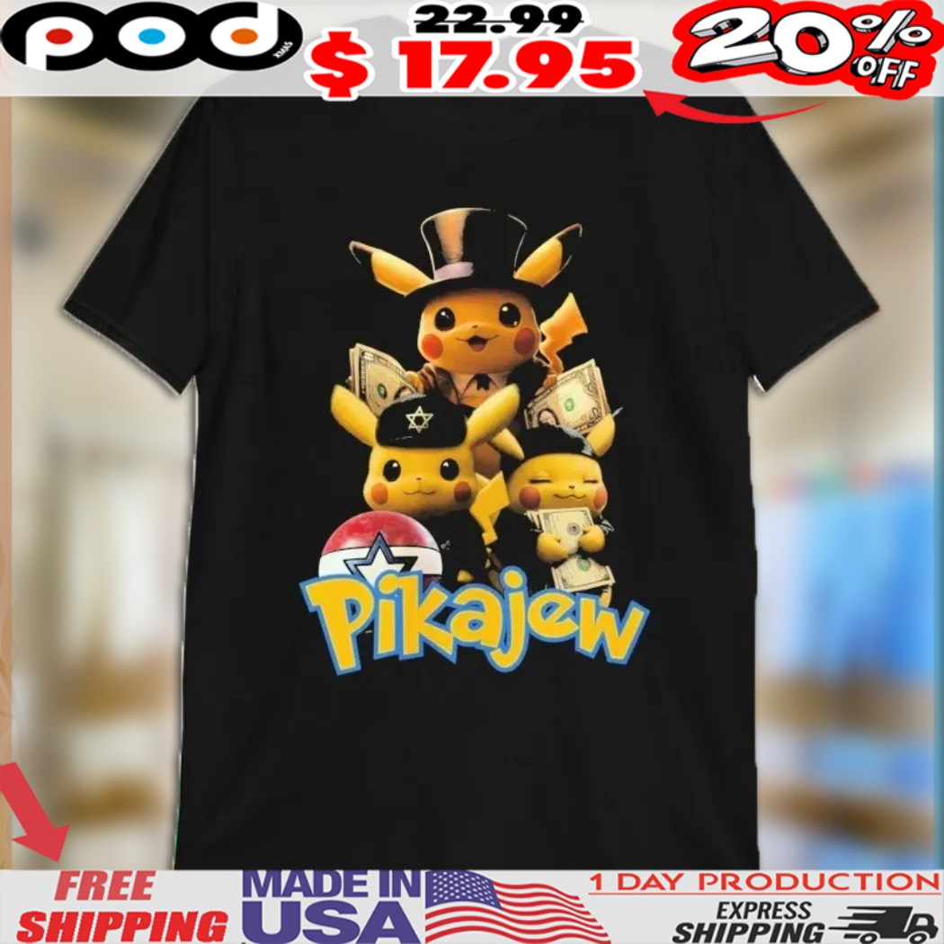 Pikajew Pikachu Pokemon Shirt