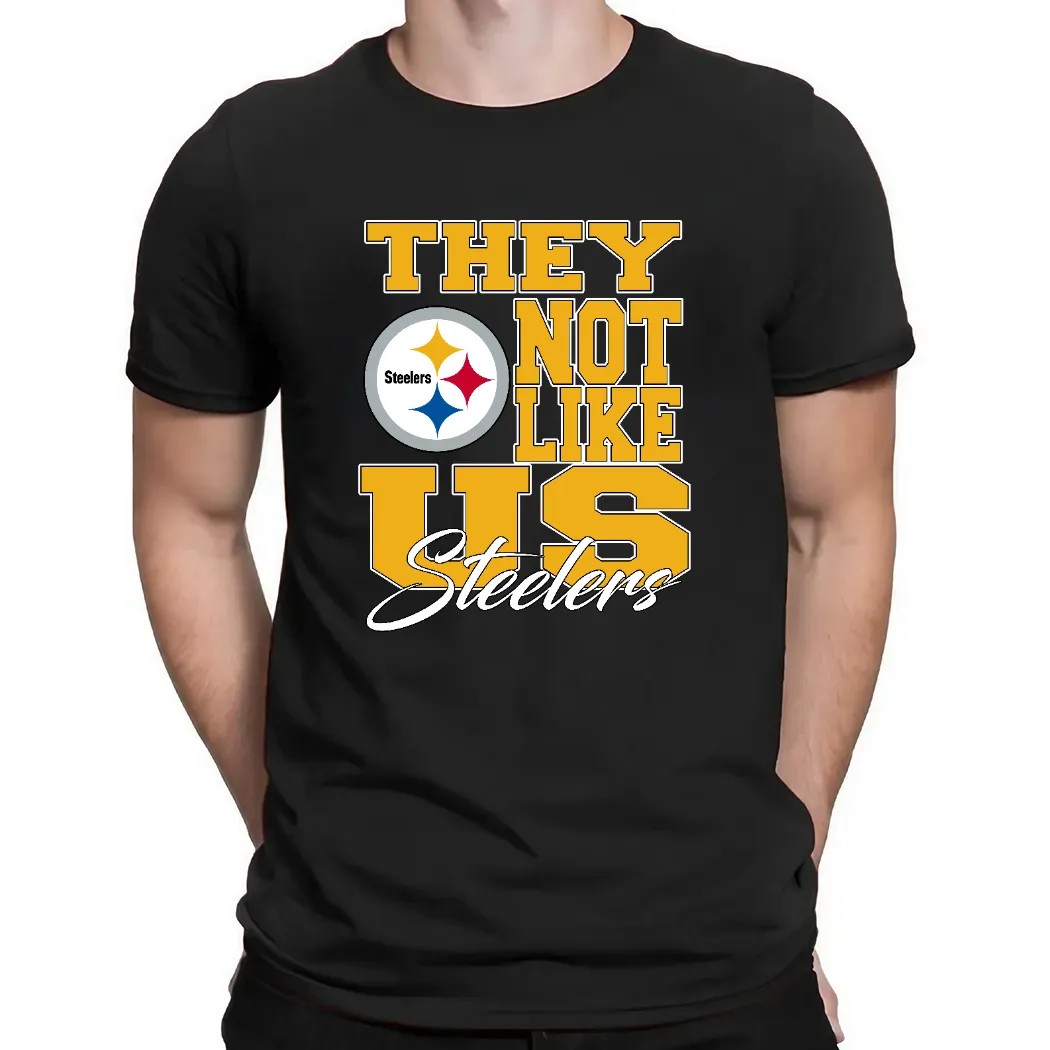 Pittsburgh Steelers They Not Like Us Steelers 2024 Shirt