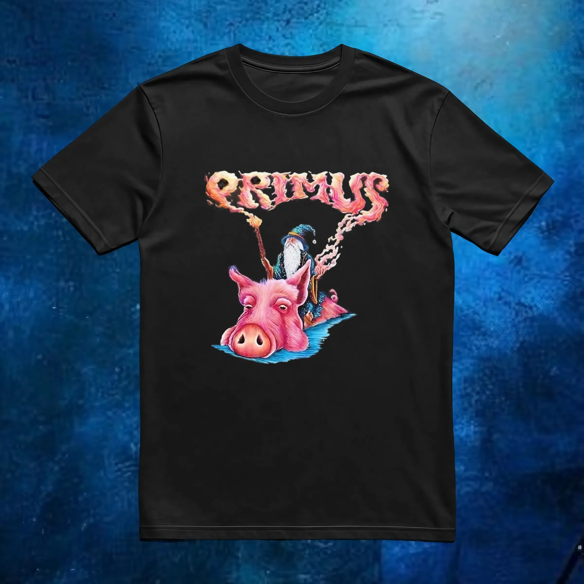 Primus Pig Wizard T Shirt 1 Primus Pig Wizard T Shirt