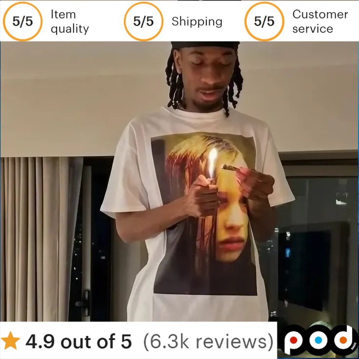 Protect Wearing The Raf Simons Christiane F Shirt 1 Protect Wearing The Raf Simons Christiane F Shirt