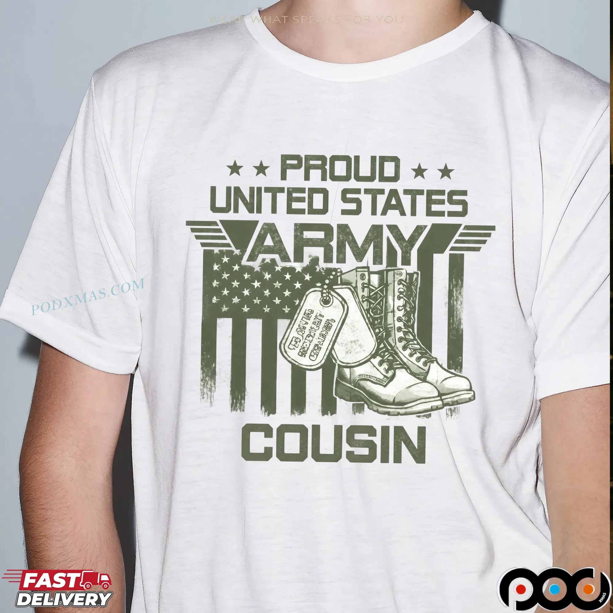 Proud United States Army Cousin T Shirt 11 Proud United States Army Cousin T Shirt