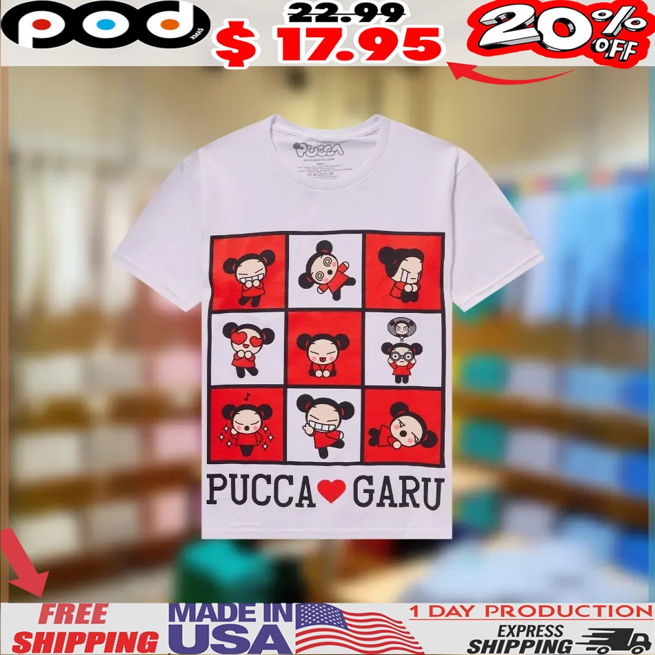 Pucca Garu Grid 2025 Shirt