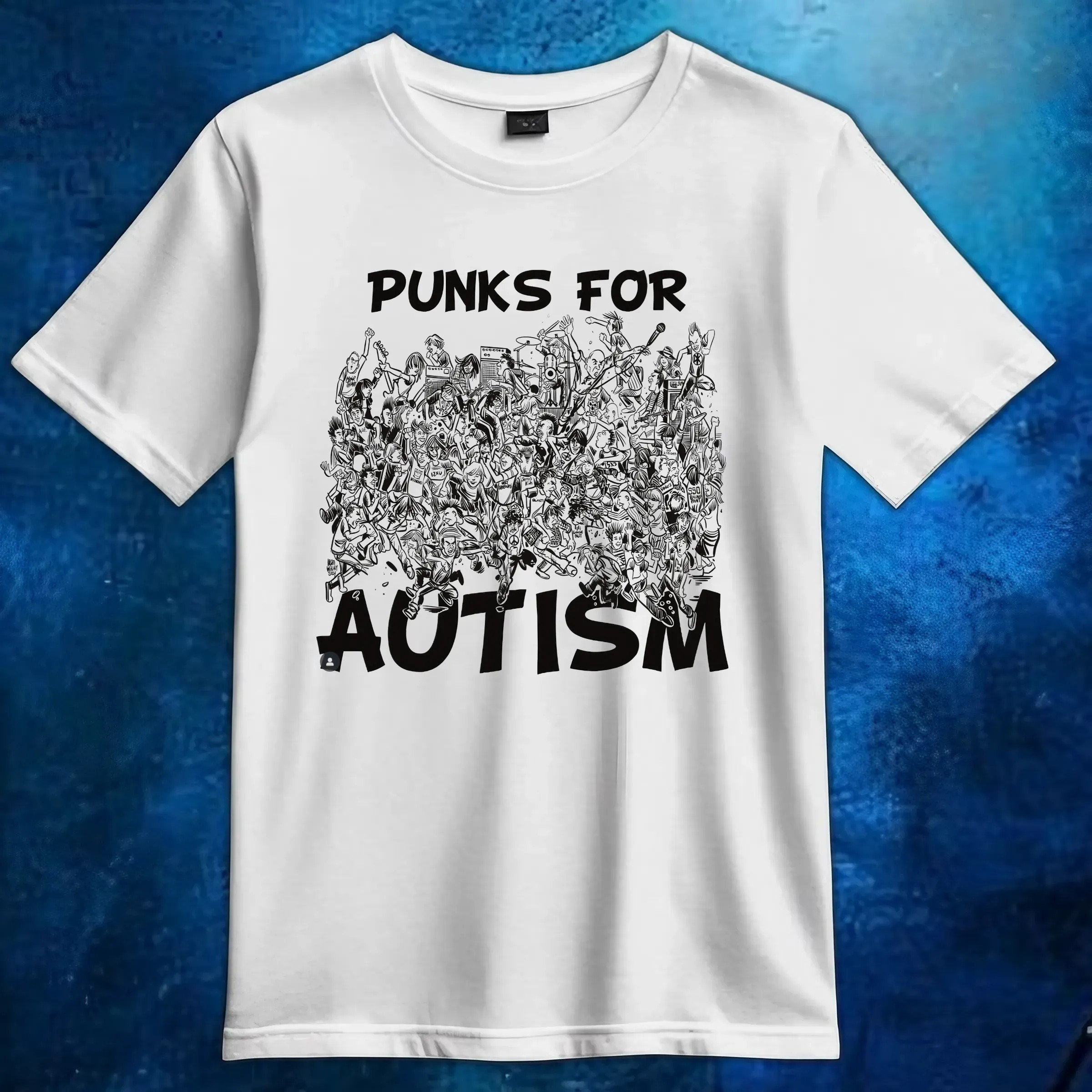 Punks For Autism T Shirt 6 Punks For Autism T Shirt