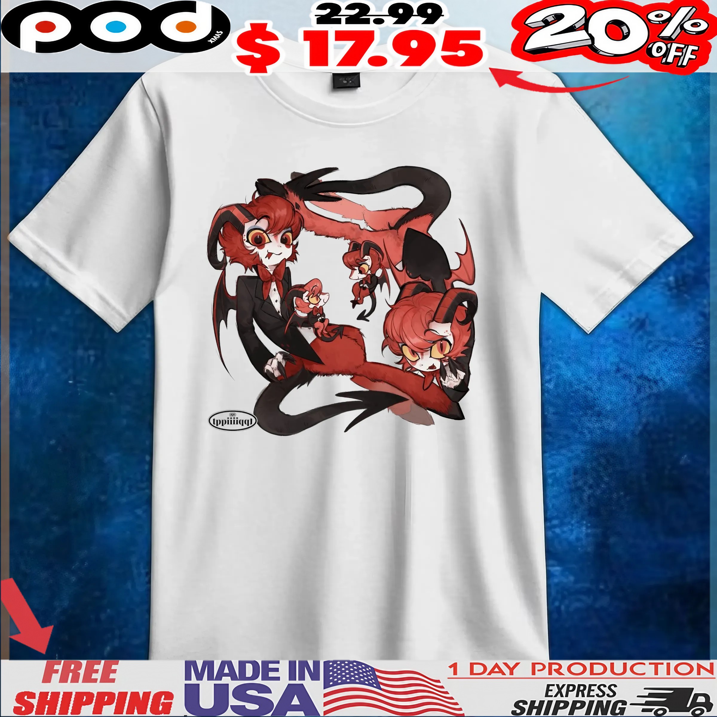 Razzle Dazzle Hazbin Hotel T Shirt