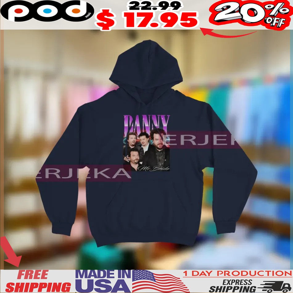 Retro Danny Mcbride Vintage Bootleg Style Fan Shirt