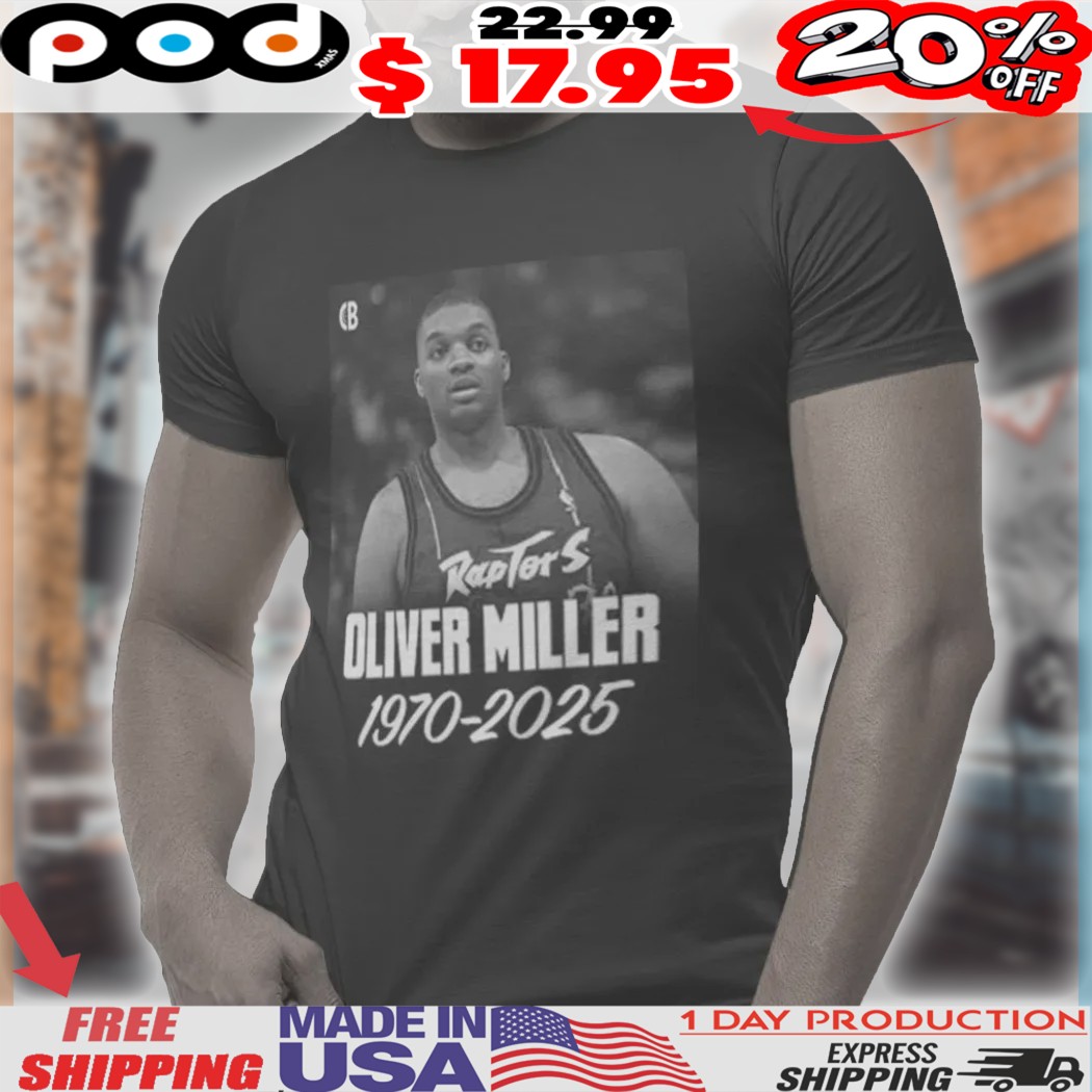 Rip Oliver Miller The Big O 1970 2025 Shirt