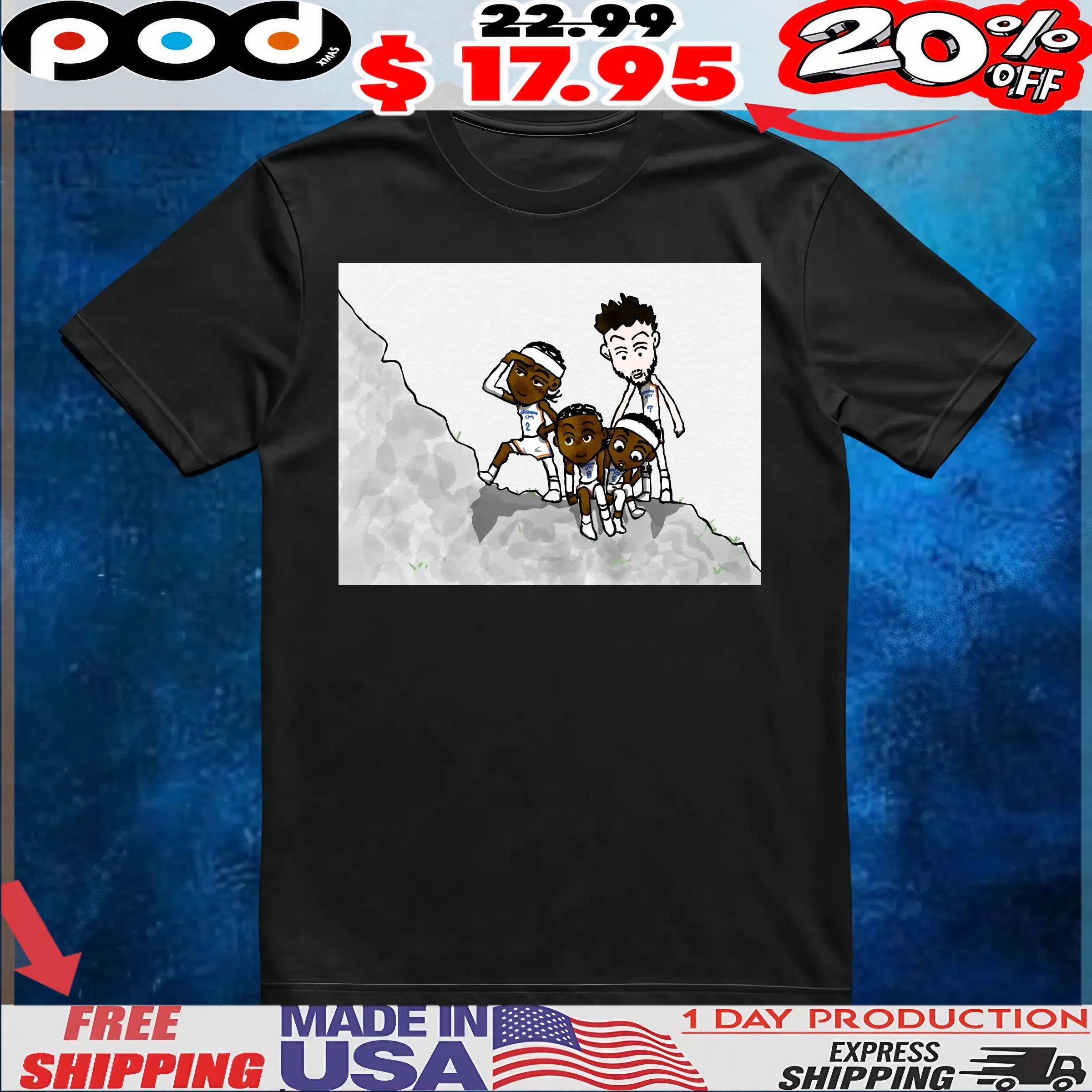 Round 3 Game 5 124-94 98 83 Nanae Thunder Game Log T Shirt 6 Round 3 Game 5 124-94 98 83 Nanae Thunder Game Log T Shirt