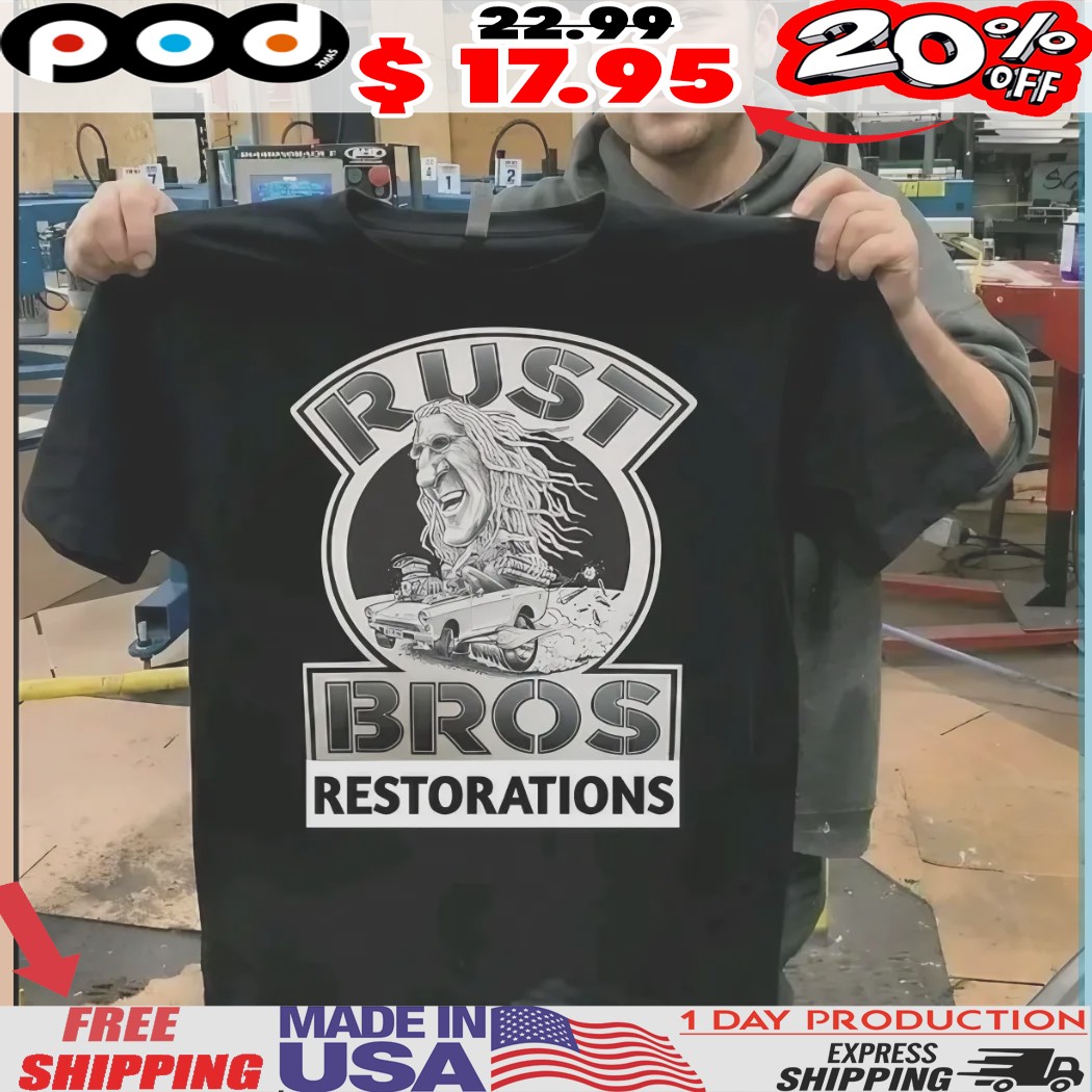 Rust Bros Restorations Blair Smith Shirt