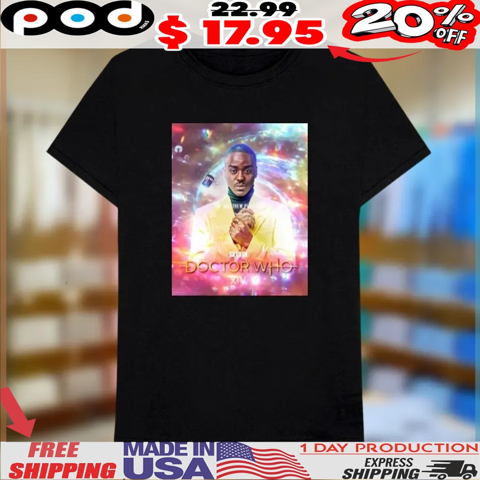 Ryan Gosling Ncuti Gatwa Doctor Who Shirt