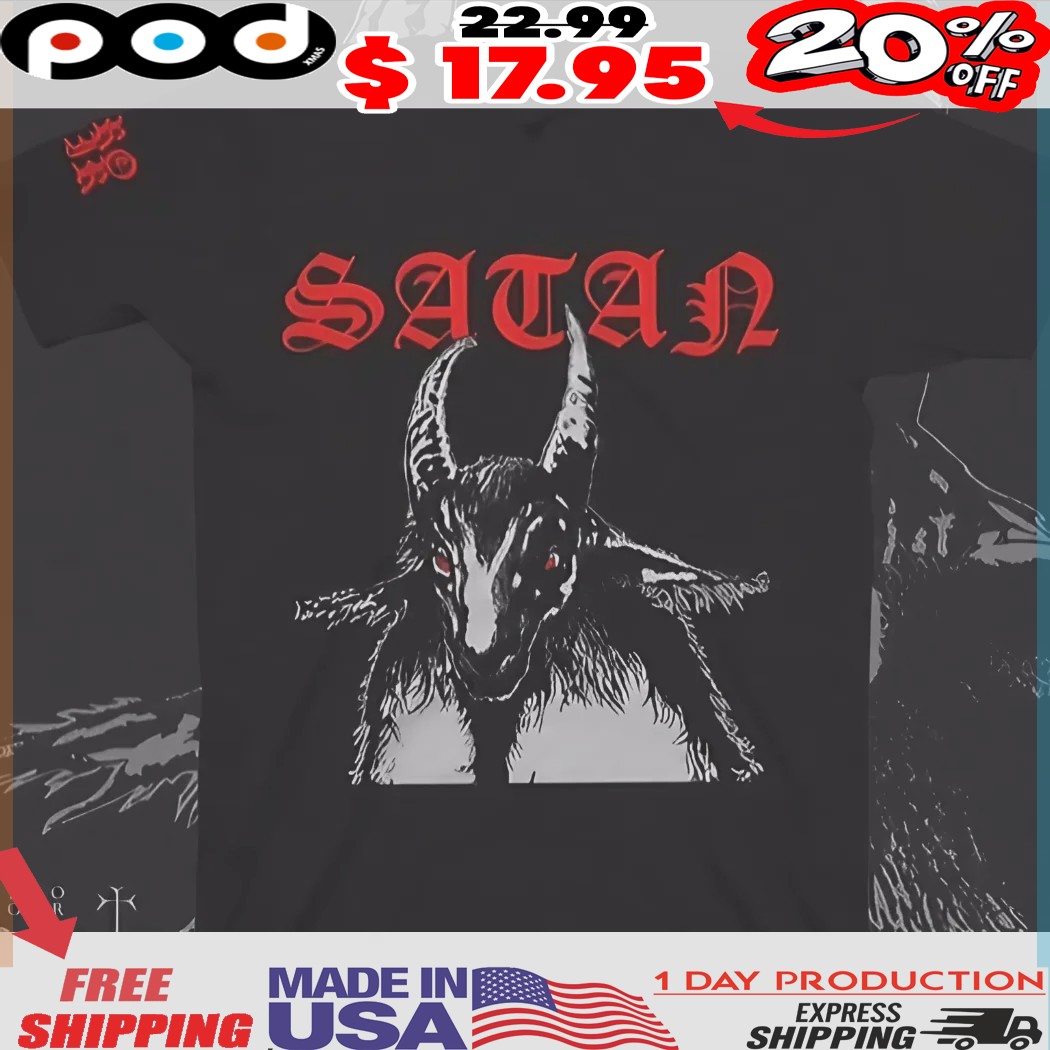 SATAN Goatman Legion Horror shirt
