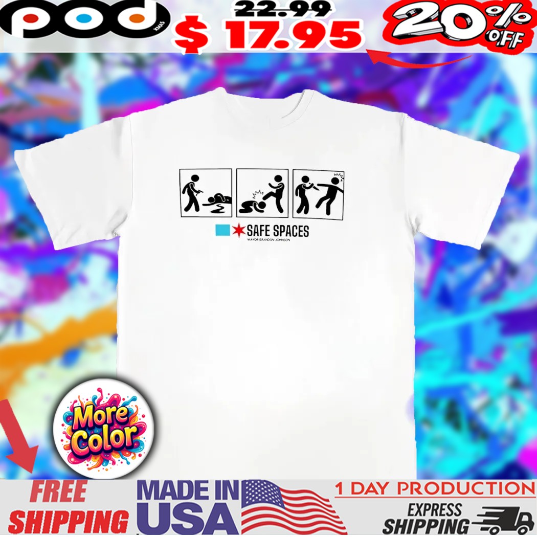 Safe Spaces icon 2025 shirt