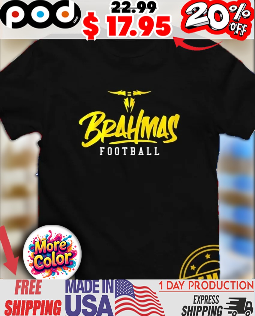 San Antonio Brahmas Football XFL UFL Team logo shirt