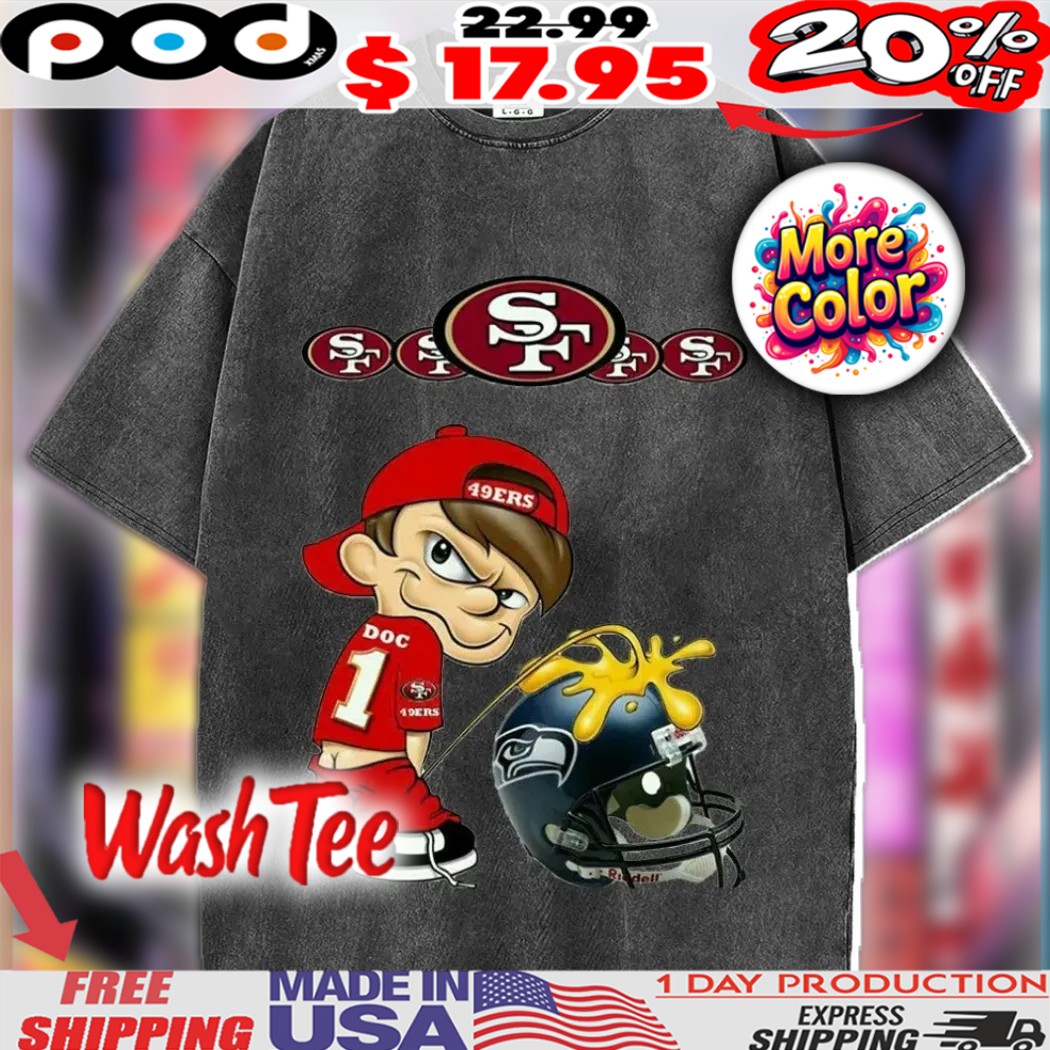 San Francisco 49ers Piss On Philadelphia Eagles Helmet Rivalry Funny Fan Shirt 1 San Francisco 49ers Piss On Philadelphia Eagles Helmet Rivalry Funny Fan Shirt