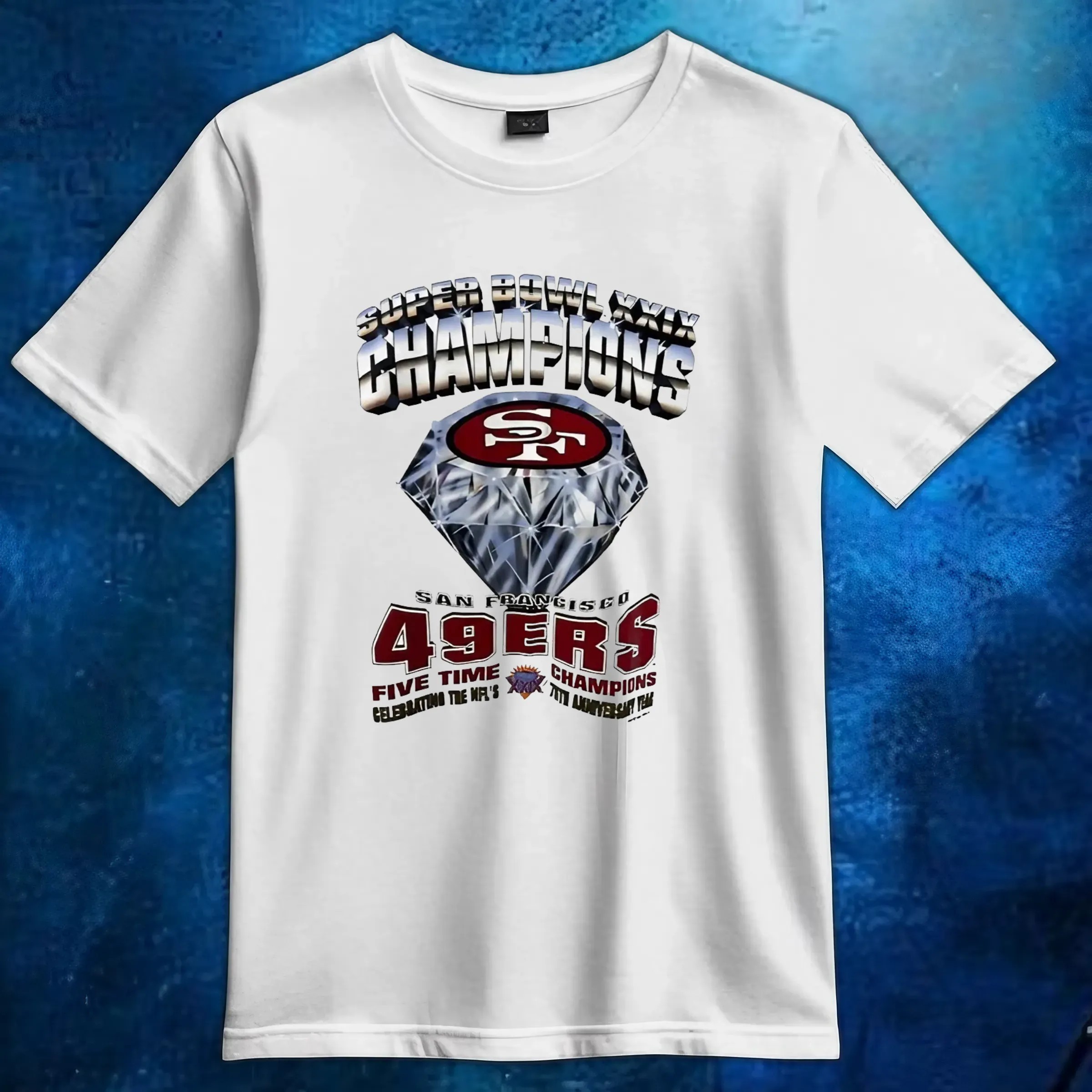 San Francisco 49ers Super Bowl Xxix Champions Vintage T Shirt