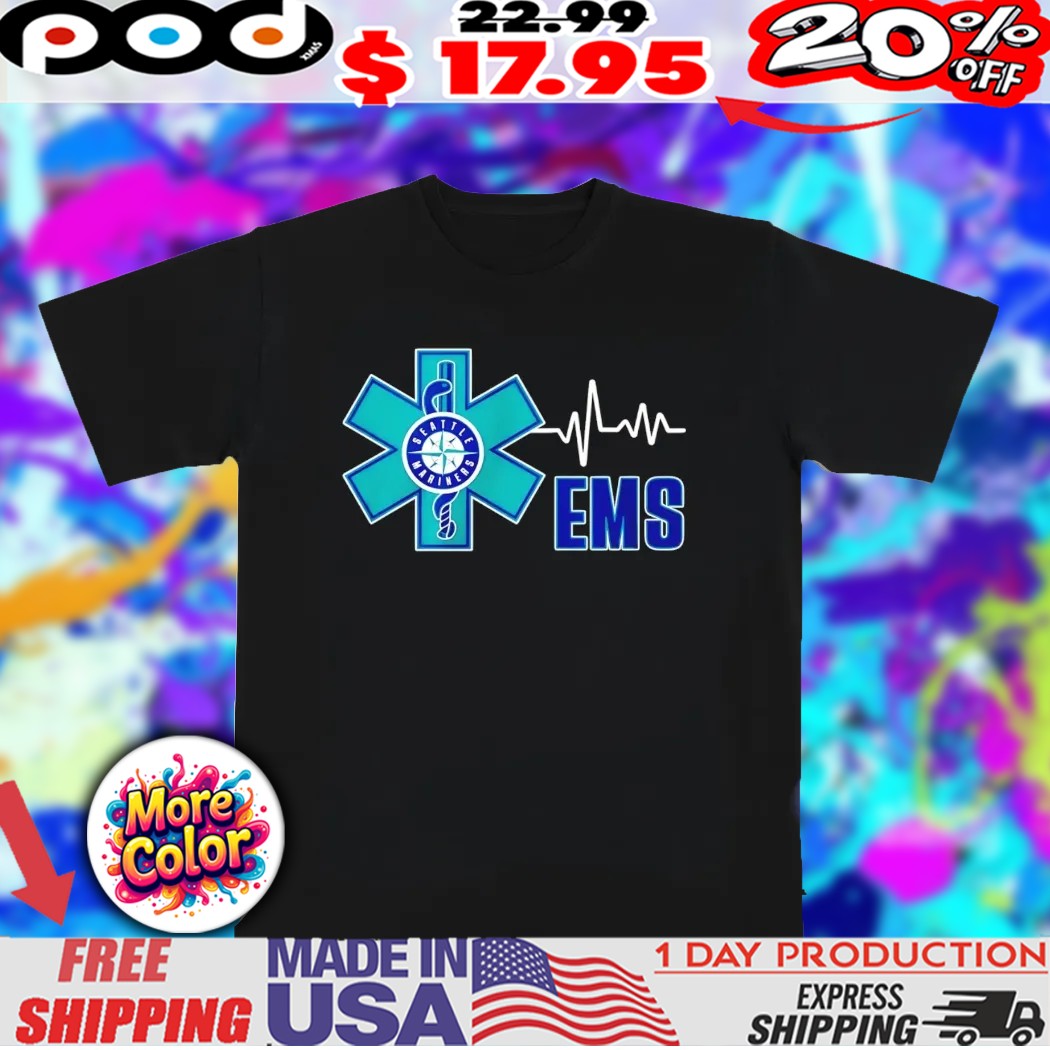 Seattle Mariners National EMS Week shirt