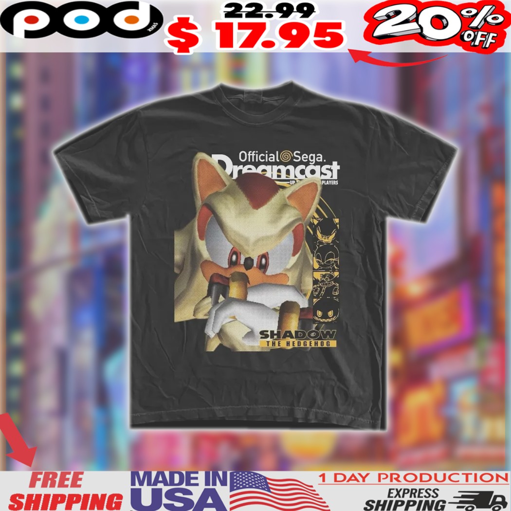 Sega Dreamcast Super Shadow Shirt