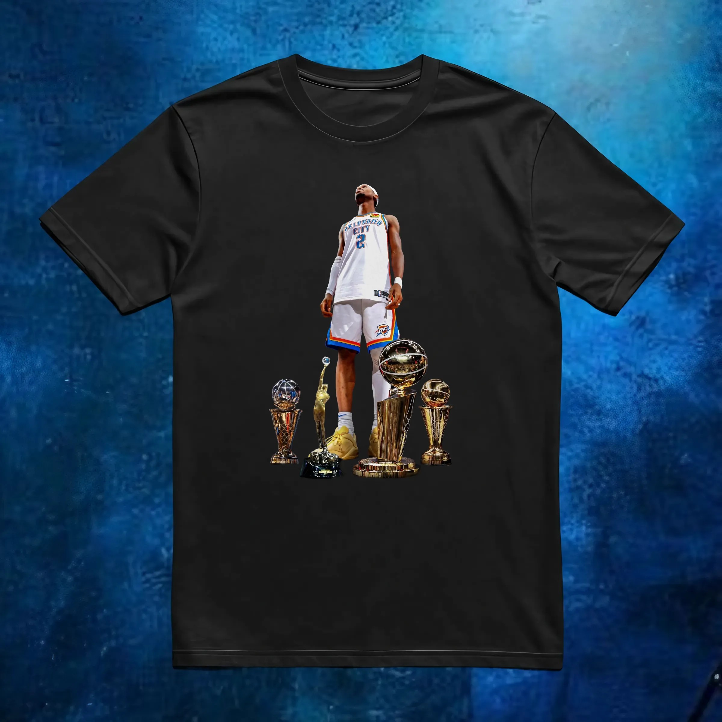 Shai Gilgeous-alexander Finals MVP Thunder Up T Shirt 6 Shai Gilgeous-alexander Finals MVP Thunder Up T Shirt