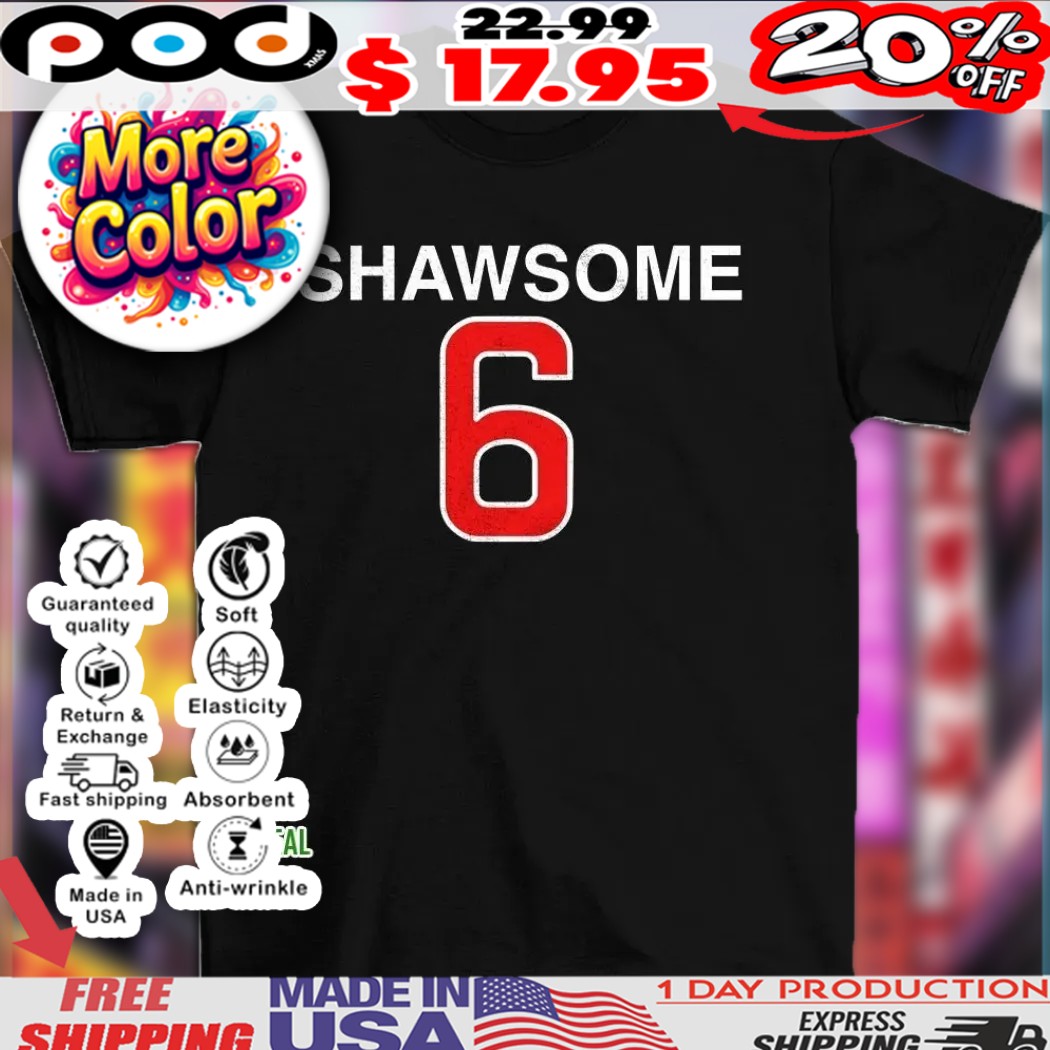 Shawsome 6 Chicago Cubs shirt
