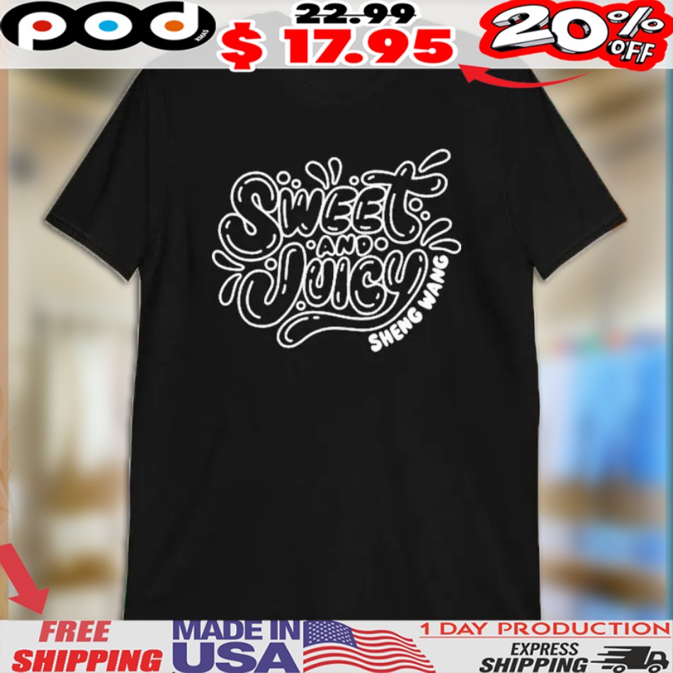 Sheng Wang Sweet And Juicy Shirt