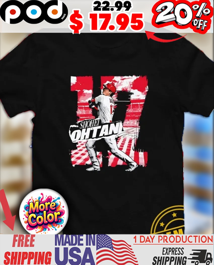Shohei Ohtani 17 Los Angeles Dodgers Baseball player 2025 signature art shirt