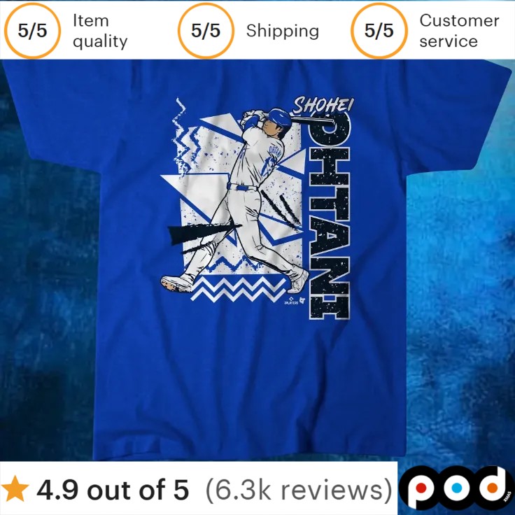 Shohei Ohtani 90s Style Pose T Shirt