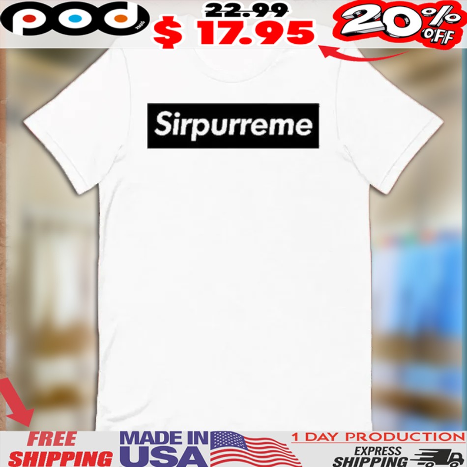 Sir Purr Sirpurreme Carolina Panthers Shirt