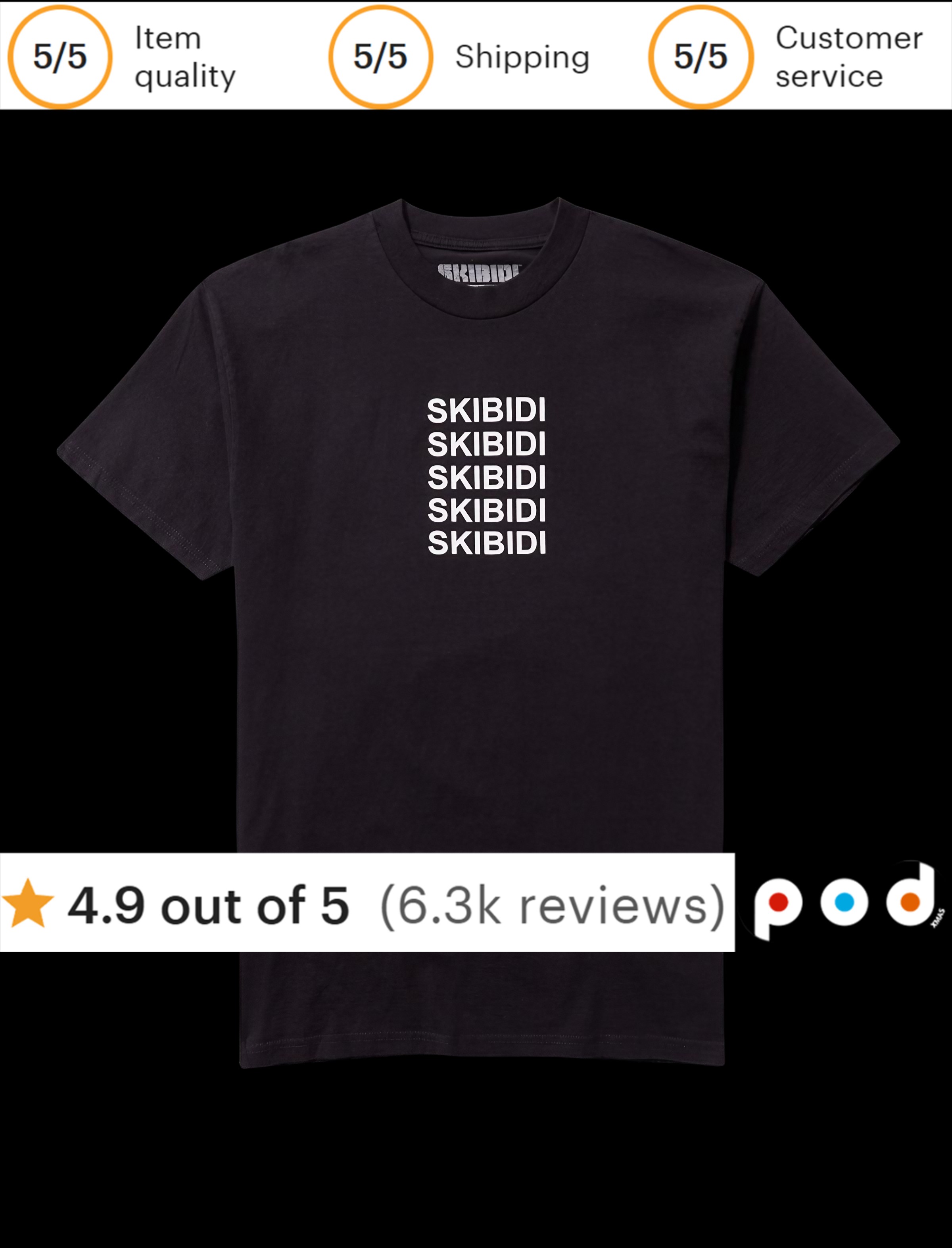 Skibidi Toilet Two Sided T Shirt 1 Skibidi Toilet Two Sided T Shirt