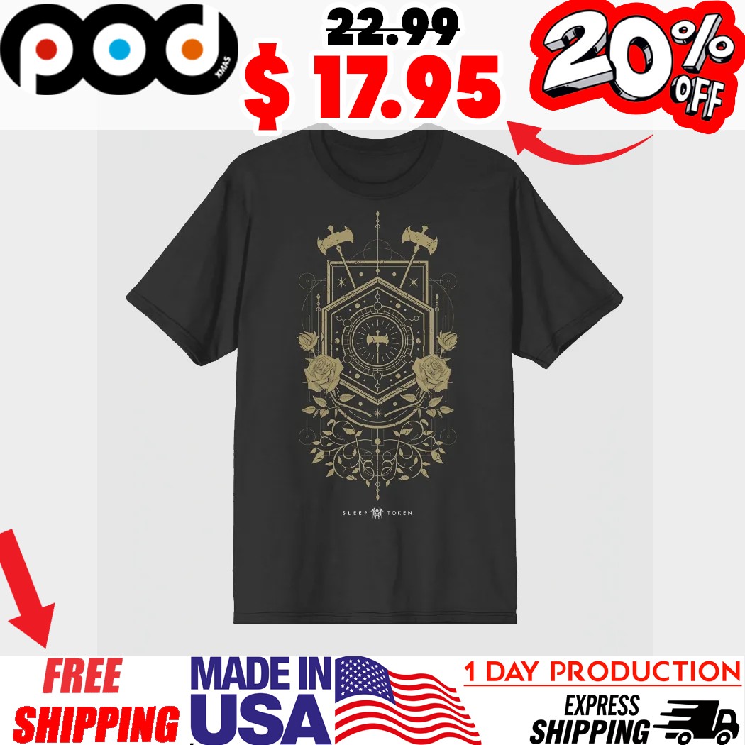 Sleep Token Even In Arcadia Emergence Shirt