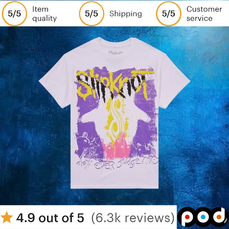 Slipknot Don't Ever Judge Me Goat Silhouette T Shirt