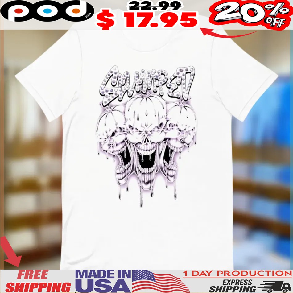 Slumped Boyz Screwed Skull Shirt
