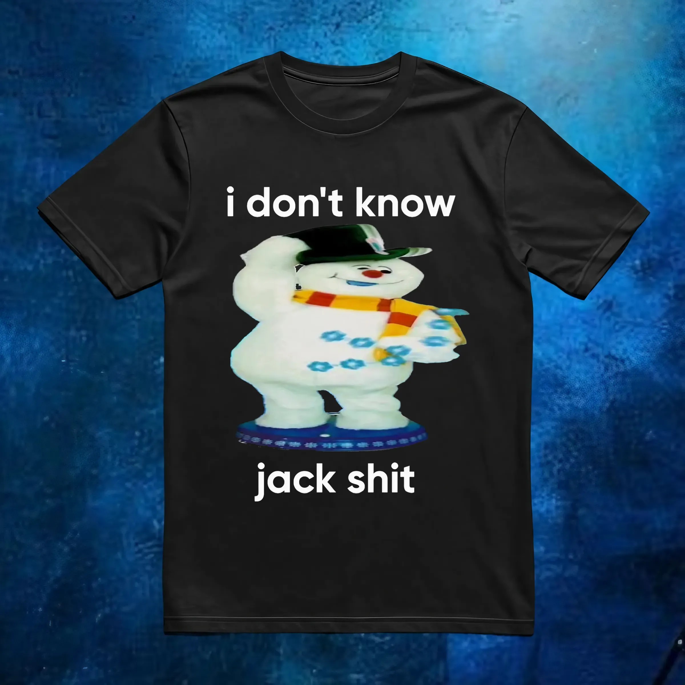 Snowman I Don't Know Jack Shit T Shirt 6 Snowman I Don't Know Jack Shit T Shirt