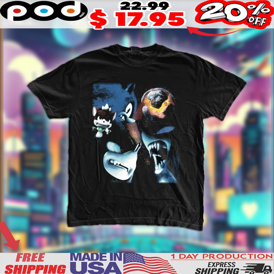 Sonic Furry Chihuahua Battle Shirt 1 Sonic Furry Chihuahua Battle Shirt