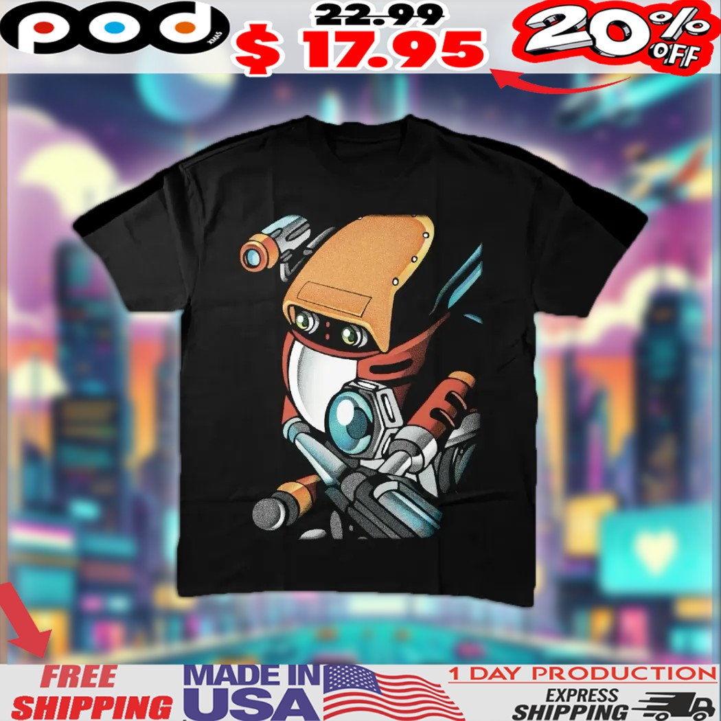 Sonic The Hedgehog E102 Gamma Shirt